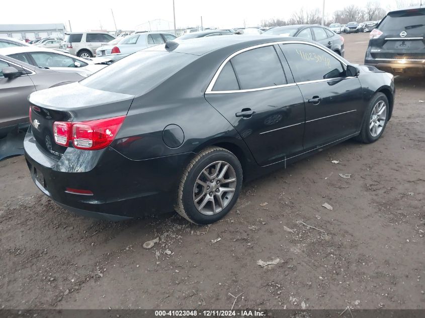 VIN 1G11C5SL4EF292233 2014 Chevrolet Malibu, 1LT no.4