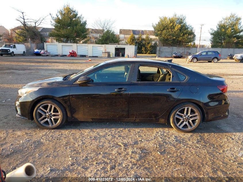 2019 Kia Forte S VIN: 3KPF34AD5KE027912 Lot: 41023072