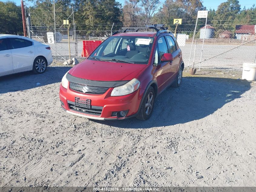 2007 Suzuki Sx4 Sport VIN: JS2YB417475102646 Lot: 41023076