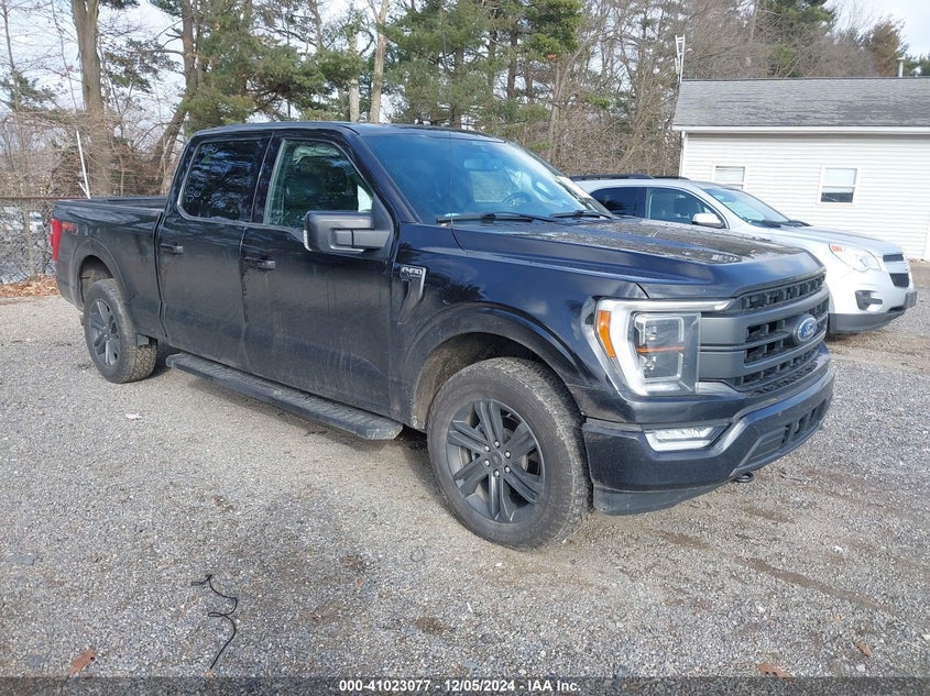2021 Ford F-150