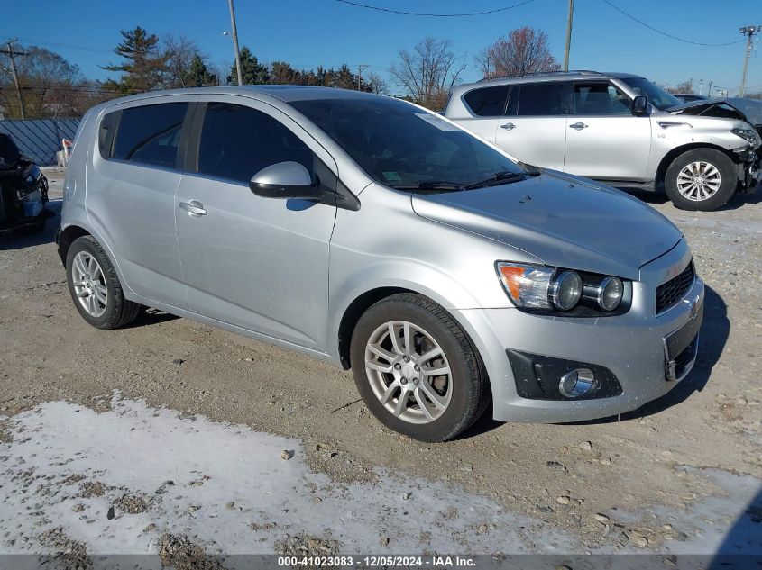 VIN 1G1JC6SB0E4228084 2014 CHEVROLET SONIC no.1