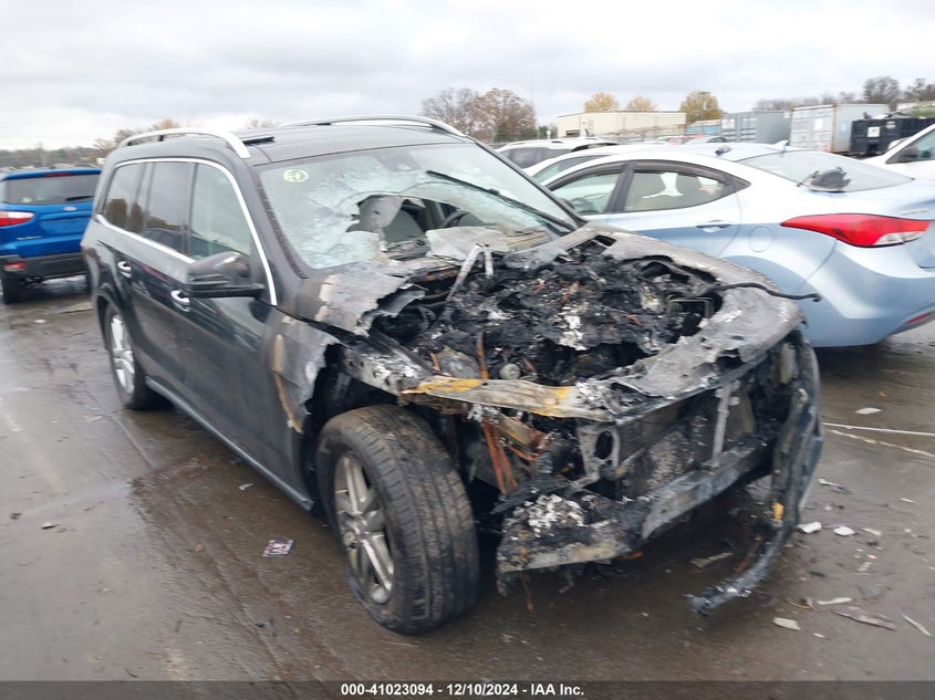 2015 MERCEDES-BENZ GL 450 4MATIC - 4JGDF6EE7FA505376