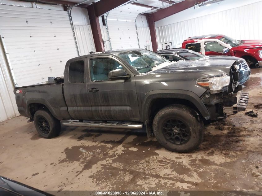 2021 Toyota Tacoma Sr V6 VIN: 3TYSZ5AN4MT045908 Lot: 41023095