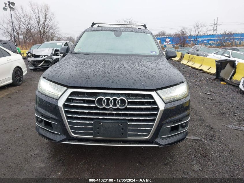 VIN WA1LABF70HD058814 2017 Audi Q7, 3.0T Premium no.12