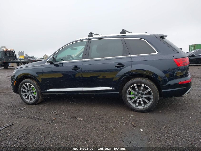 VIN WA1LABF70HD058814 2017 Audi Q7, 3.0T Premium no.14