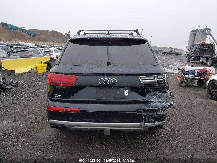 VIN WA1LABF70HD058814 2017 Audi Q7, 3.0T Premium no.16