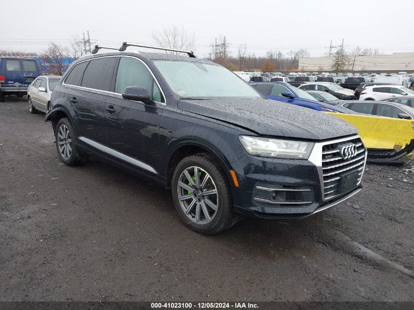 VIN WA1LABF70HD058814 2017 Audi Q7, 3.0T Premium no.1