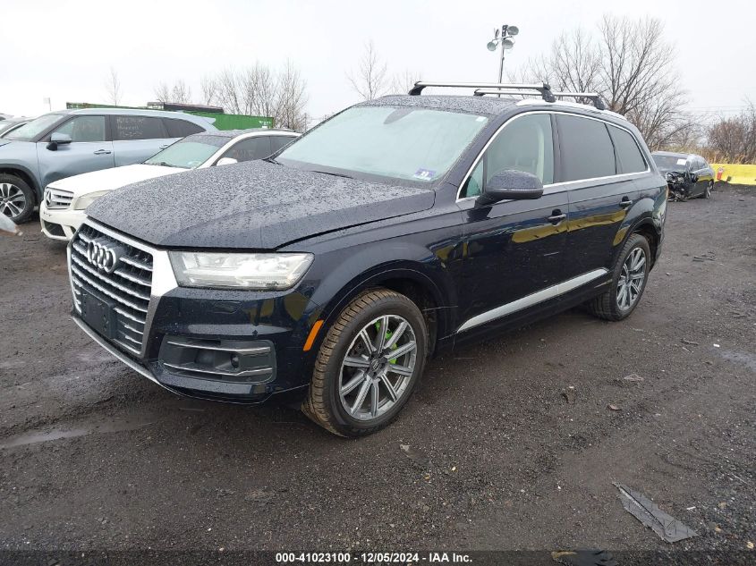 VIN WA1LABF70HD058814 2017 Audi Q7, 3.0T Premium no.2