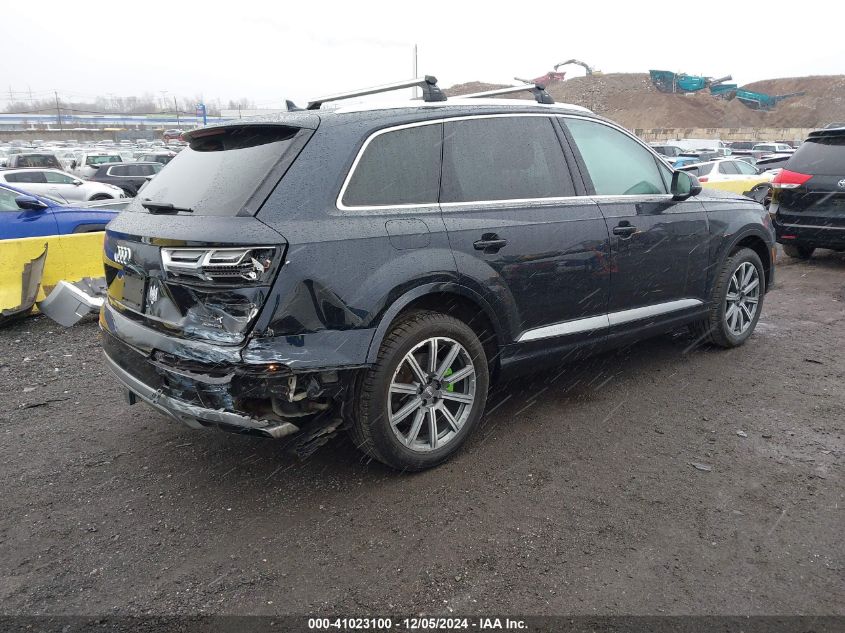 VIN WA1LABF70HD058814 2017 Audi Q7, 3.0T Premium no.4