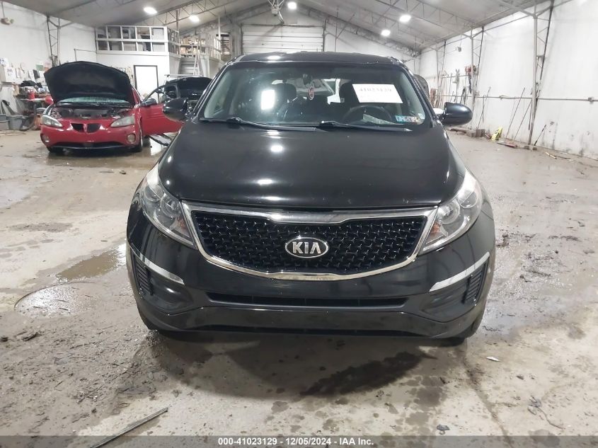 2015 Kia Sportage Lx VIN: KNDPBCACXF7754395 Lot: 41023129