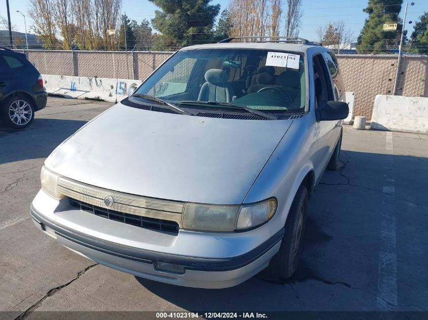 1995 Mercury Villager VIN: 4M2DV11W2SDJ79692 Lot: 41023194