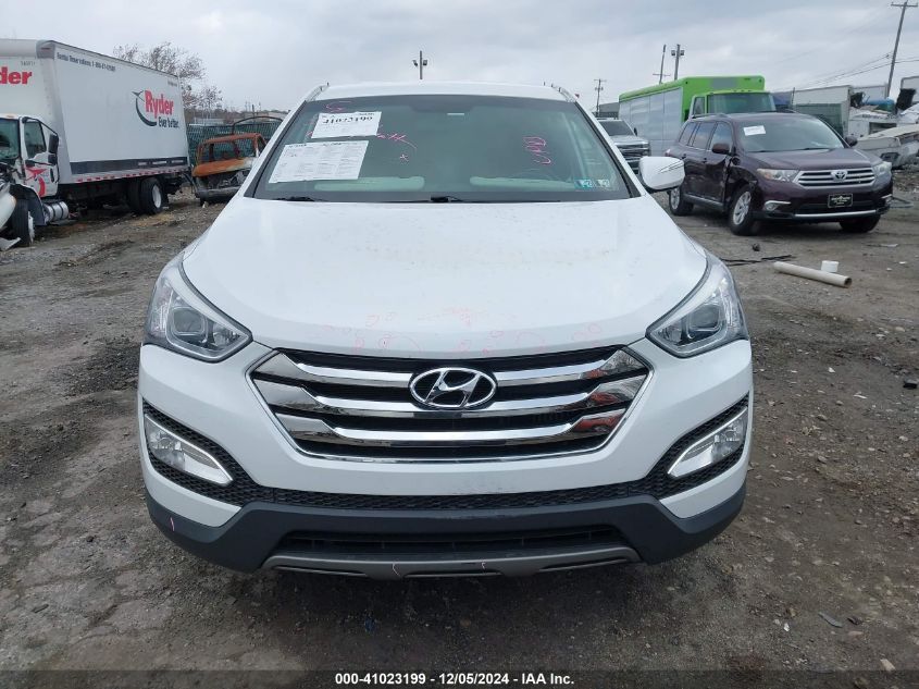 VIN 5XYZUDLA5EG182352 2014 HYUNDAI SANTA FE SPORT no.11