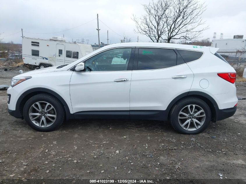 VIN 5XYZUDLA5EG182352 2014 HYUNDAI SANTA FE SPORT no.13