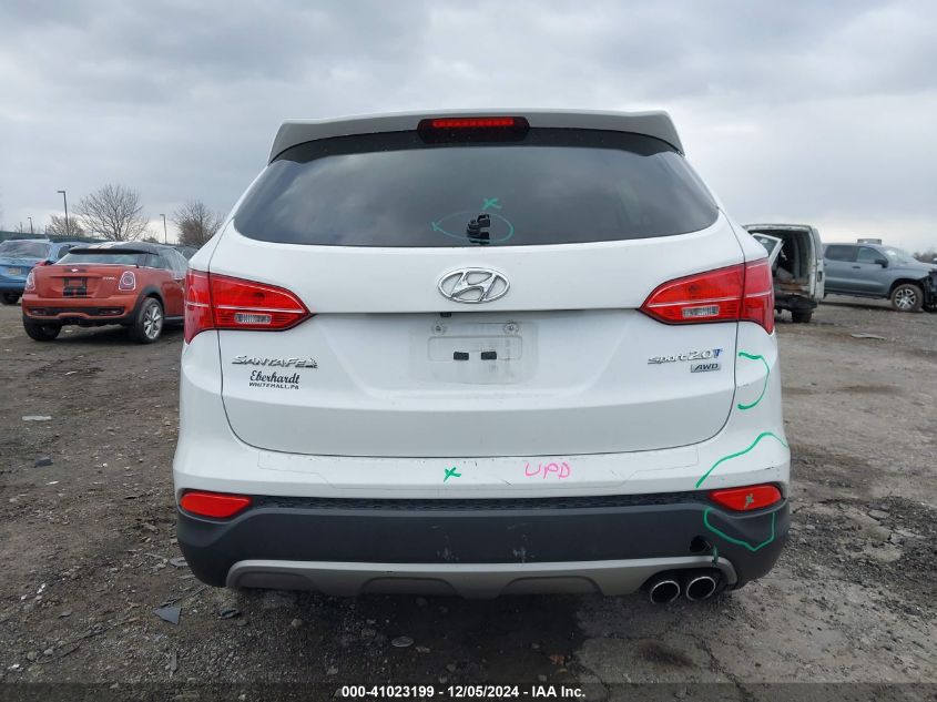 VIN 5XYZUDLA5EG182352 2014 HYUNDAI SANTA FE SPORT no.15