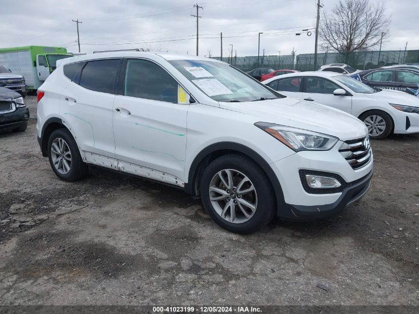 VIN 5XYZUDLA5EG182352 2014 HYUNDAI SANTA FE SPORT no.1