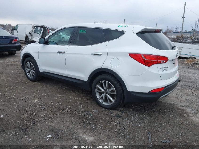 VIN 5XYZUDLA5EG182352 2014 HYUNDAI SANTA FE SPORT no.3