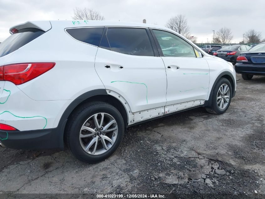 VIN 5XYZUDLA5EG182352 2014 HYUNDAI SANTA FE SPORT no.6