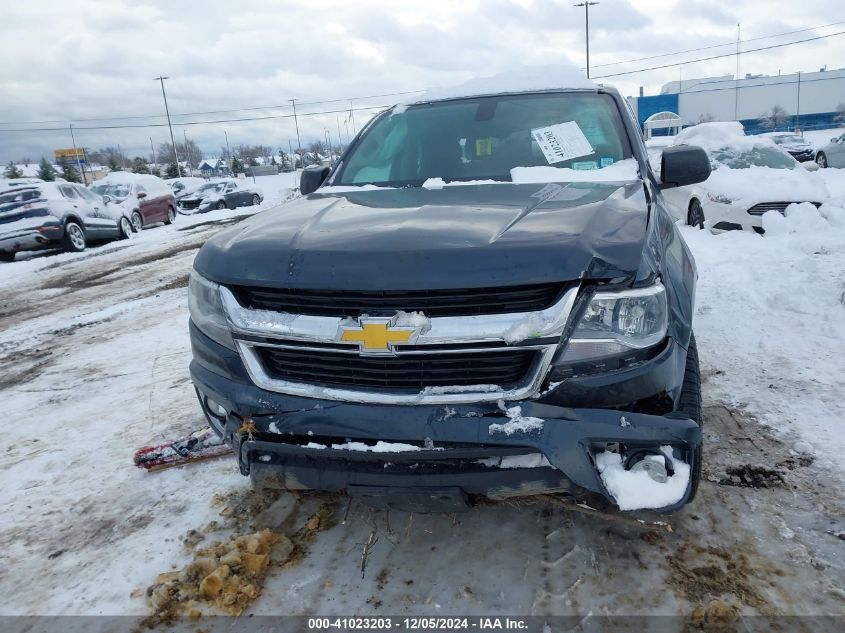 2018 Chevrolet Colorado Lt VIN: 1GCGTCEN6J1228771 Lot: 41023203