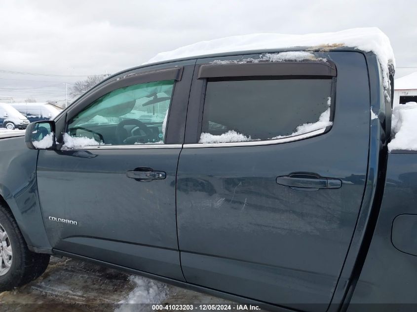 2018 Chevrolet Colorado Lt VIN: 1GCGTCEN6J1228771 Lot: 41023203