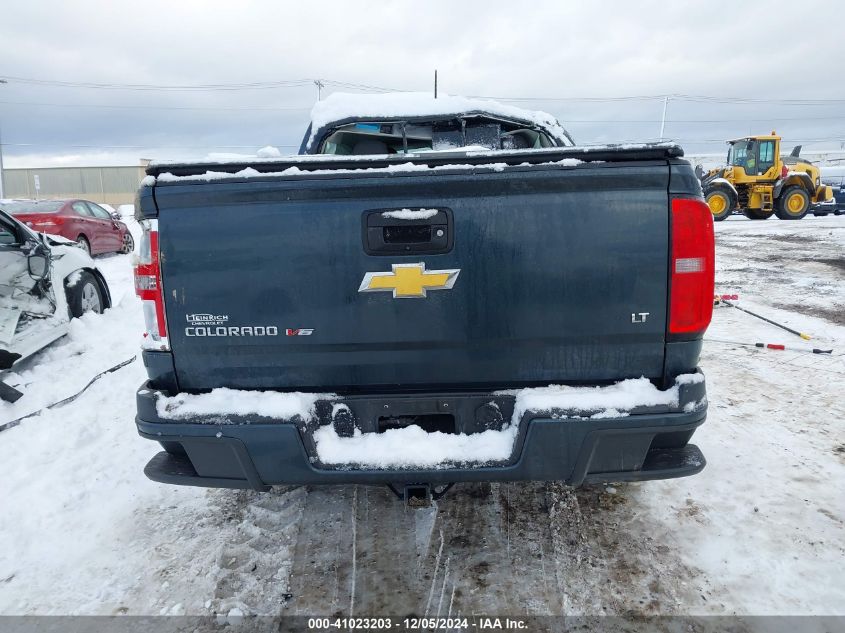 2018 Chevrolet Colorado Lt VIN: 1GCGTCEN6J1228771 Lot: 41023203