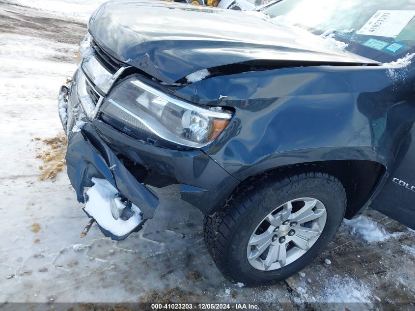 2018 Chevrolet Colorado Lt VIN: 1GCGTCEN6J1228771 Lot: 41023203