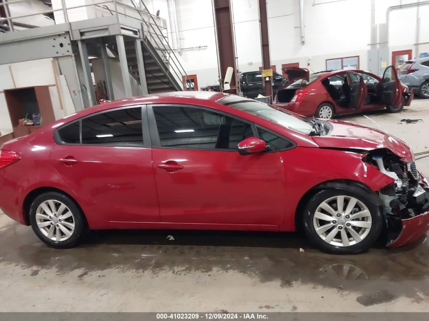 2016 Kia Forte Lx VIN: KNAFX4A68G5443734 Lot: 41023209