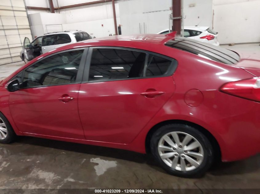 2016 Kia Forte Lx VIN: KNAFX4A68G5443734 Lot: 41023209