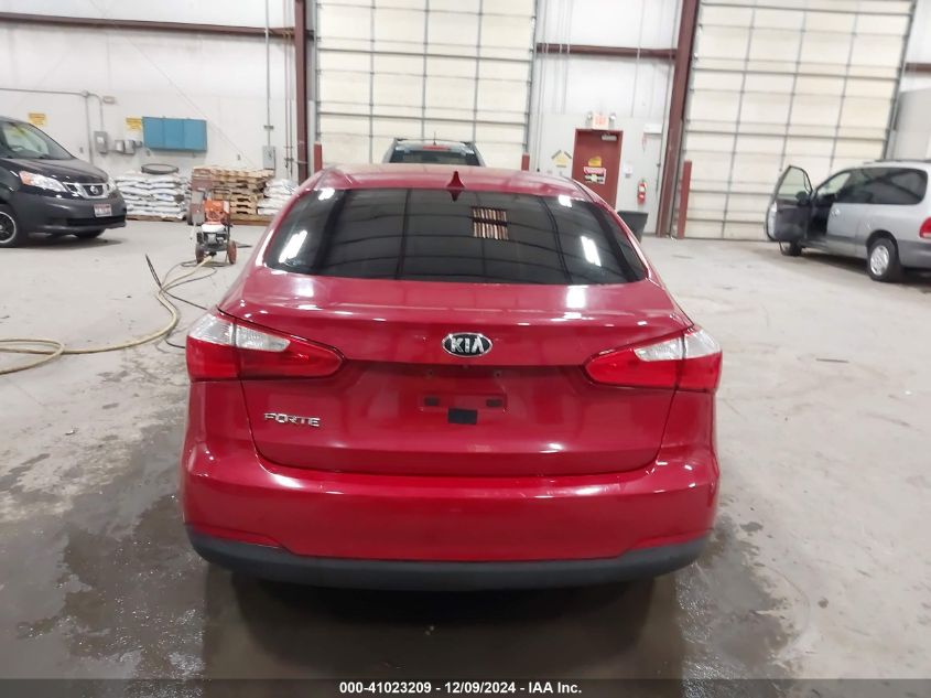 2016 Kia Forte Lx VIN: KNAFX4A68G5443734 Lot: 41023209