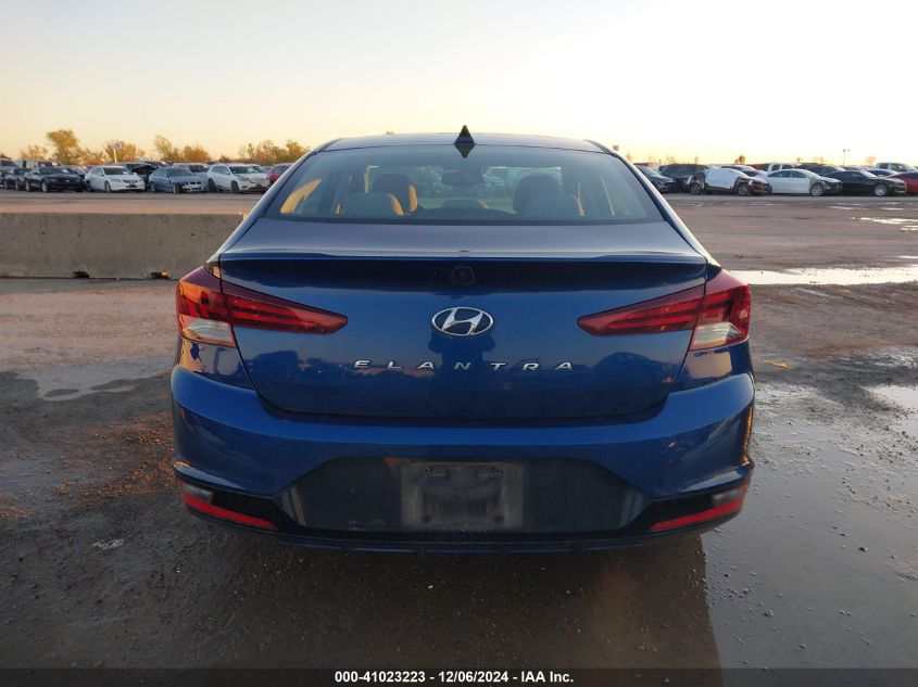 2020 Hyundai Elantra Value Edition VIN: 5NPD84LF8LH549597 Lot: 41023223