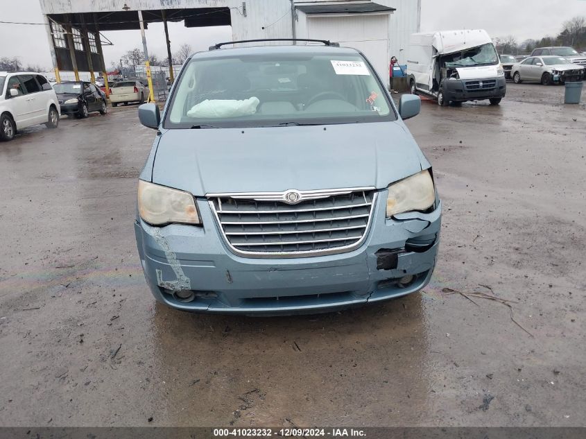 2009 Chrysler Town & Country Touring VIN: 2A8HR54129R632762 Lot: 41023232