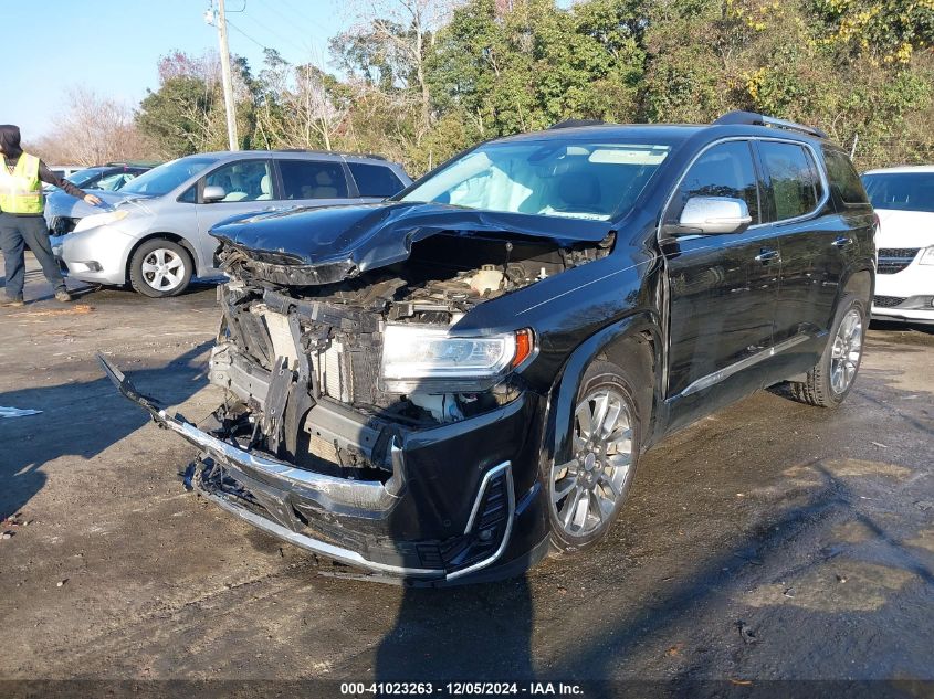 VIN 1GKKNPLS3LZ207034 2020 GMC Acadia, Fwd Denali no.2