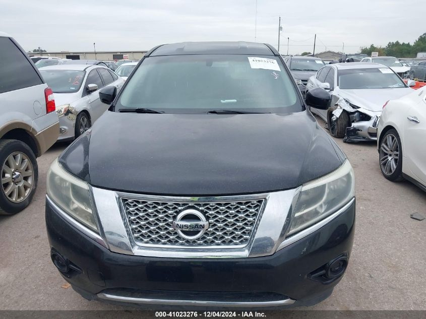 2013 Nissan Pathfinder S VIN: 5N1AR2MN2DC639380 Lot: 41023276