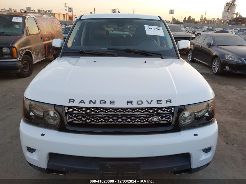 VIN SALSK2D43DA812610 2013 Land Rover Range Rover,... no.12