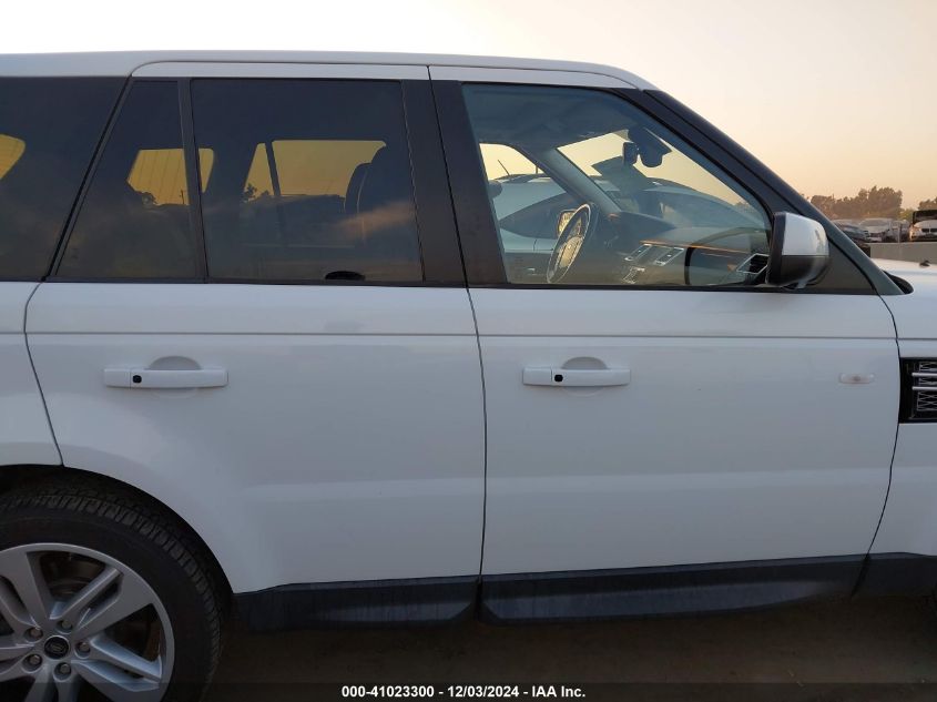 VIN SALSK2D43DA812610 2013 Land Rover Range Rover,... no.13