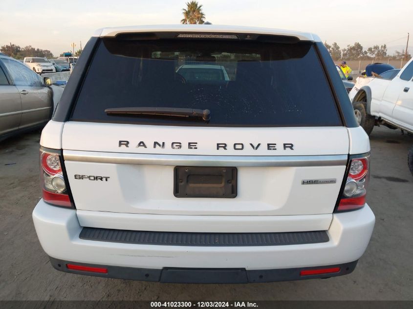 VIN SALSK2D43DA812610 2013 Land Rover Range Rover,... no.16