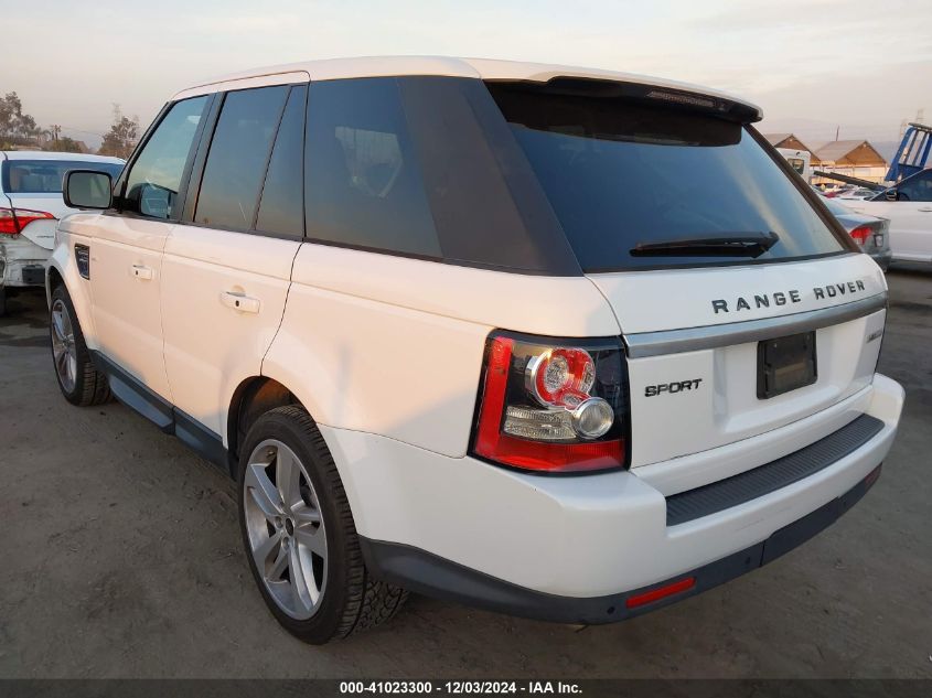 VIN SALSK2D43DA812610 2013 Land Rover Range Rover,... no.3