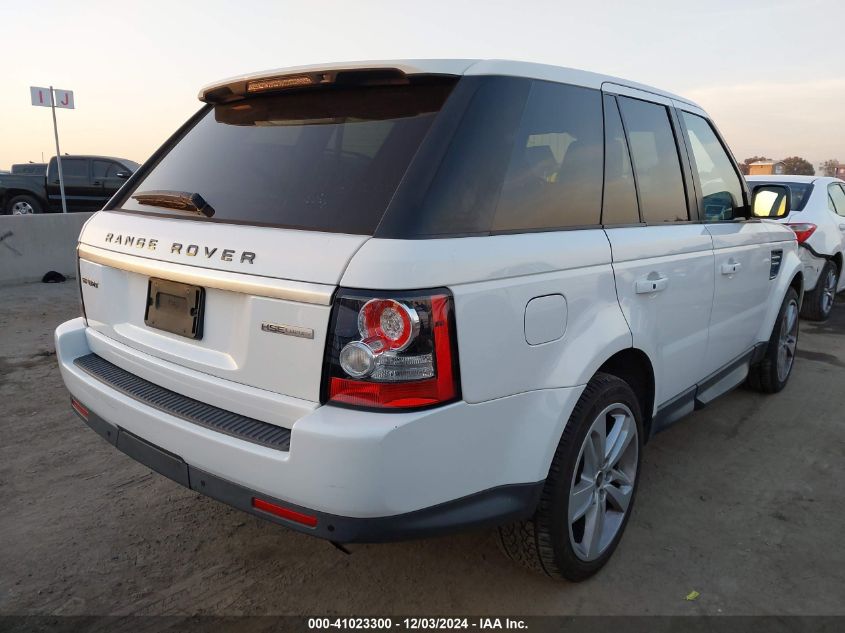 VIN SALSK2D43DA812610 2013 Land Rover Range Rover,... no.4