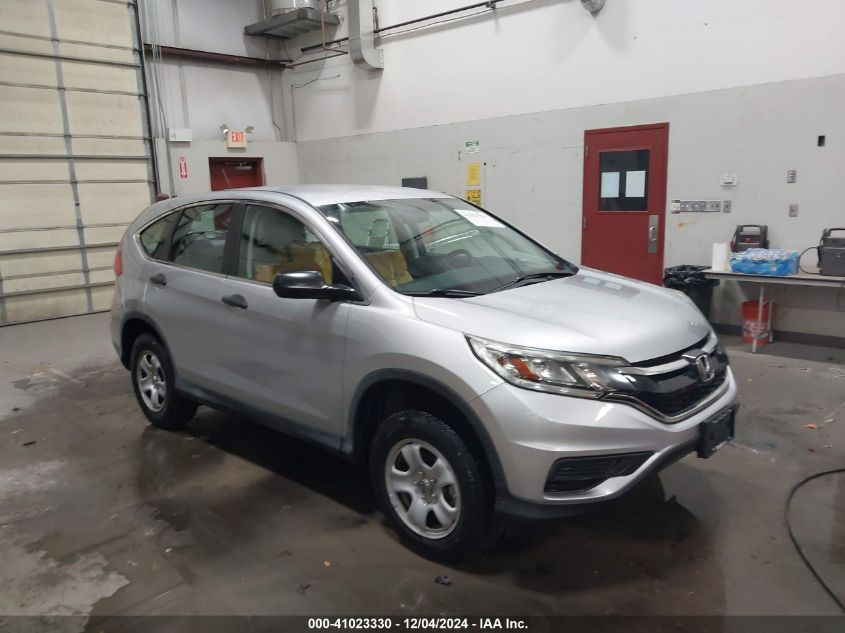 VIN 2HKRM4H31GH680330 2016 HONDA CR-V no.1