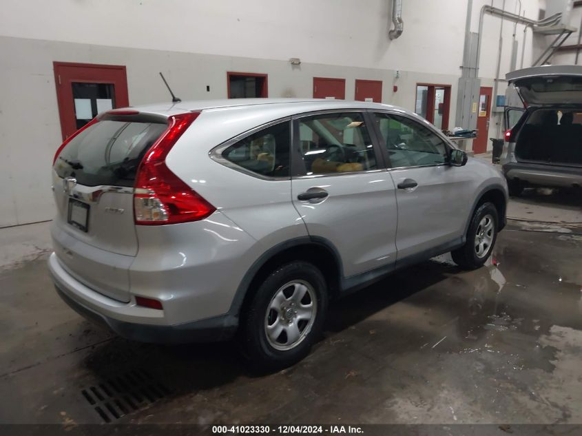 VIN 2HKRM4H31GH680330 2016 HONDA CR-V no.4