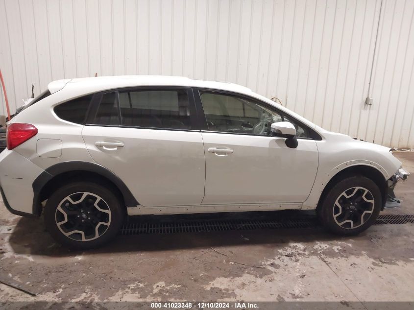 2016 Subaru Crosstrek 2.0I Limited VIN: JF2GPANC5G8327929 Lot: 41023348