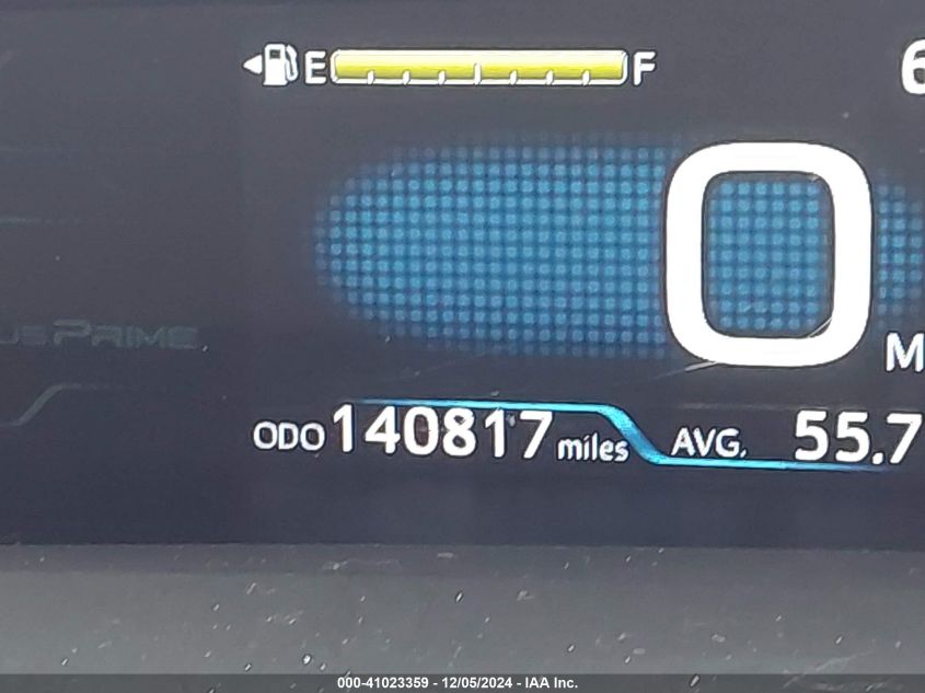 2017 TOYOTA PRIUS PRIME ADVANCED - JTDKARFP7H3009853