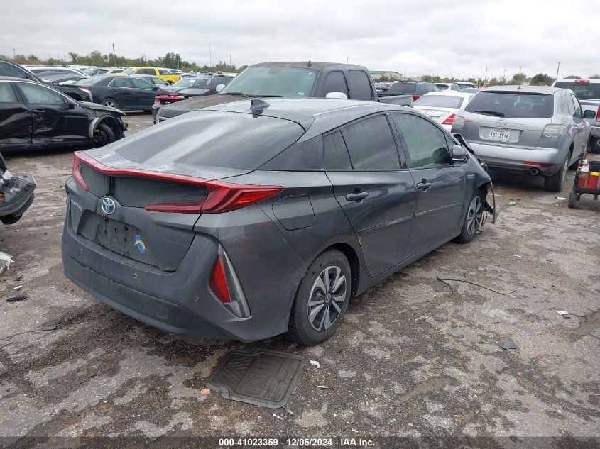 VIN JTDKARFP7H3009853 2017 Toyota Prius, Prime Adva... no.4