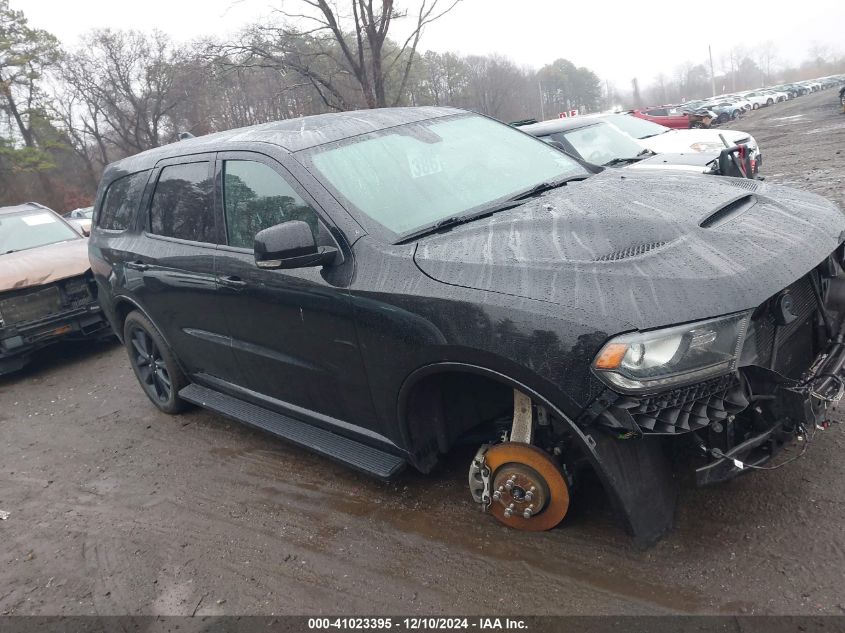 VIN 1C4SDJCT3JC496680 2018 Dodge Durango, R/T Awd no.13