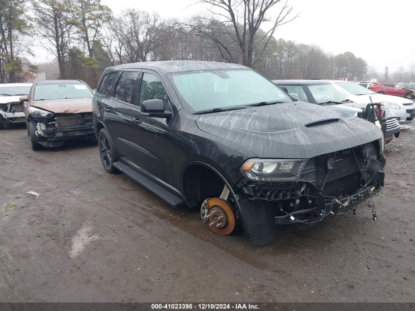 VIN 1C4SDJCT3JC496680 2018 Dodge Durango, R/T Awd no.1