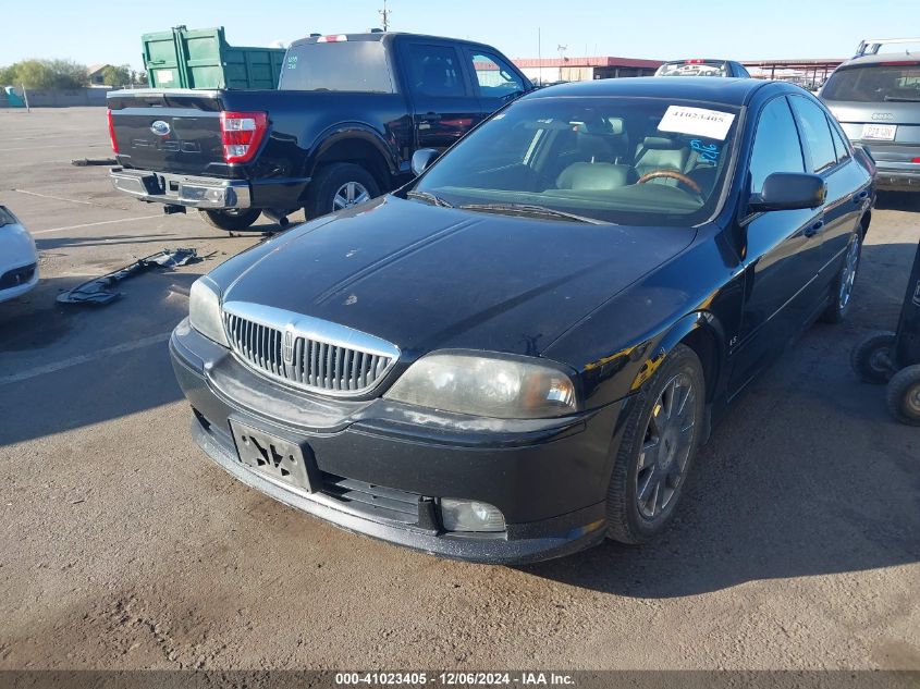 2003 Lincoln Ls V8 VIN: 1LNHM87A33Y689084 Lot: 41023405