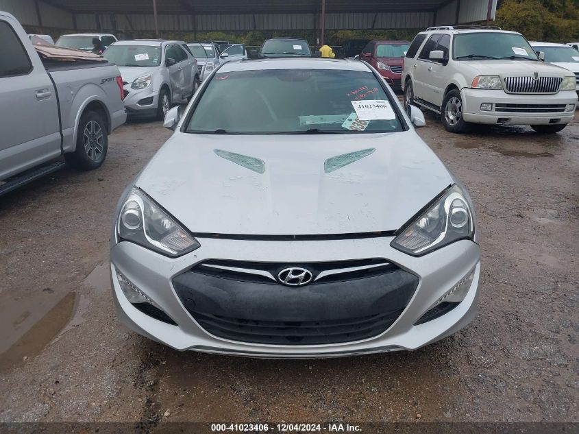 2015 Hyundai Genesis 3.8 Ultimate VIN: KMHHU6KJ7FU125719 Lot: 41023406