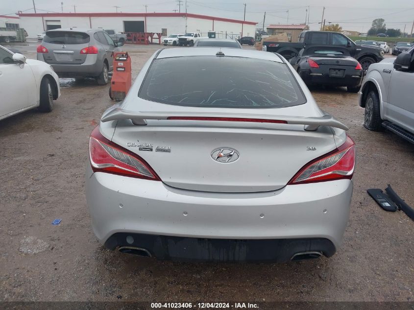 2015 Hyundai Genesis 3.8 Ultimate VIN: KMHHU6KJ7FU125719 Lot: 41023406