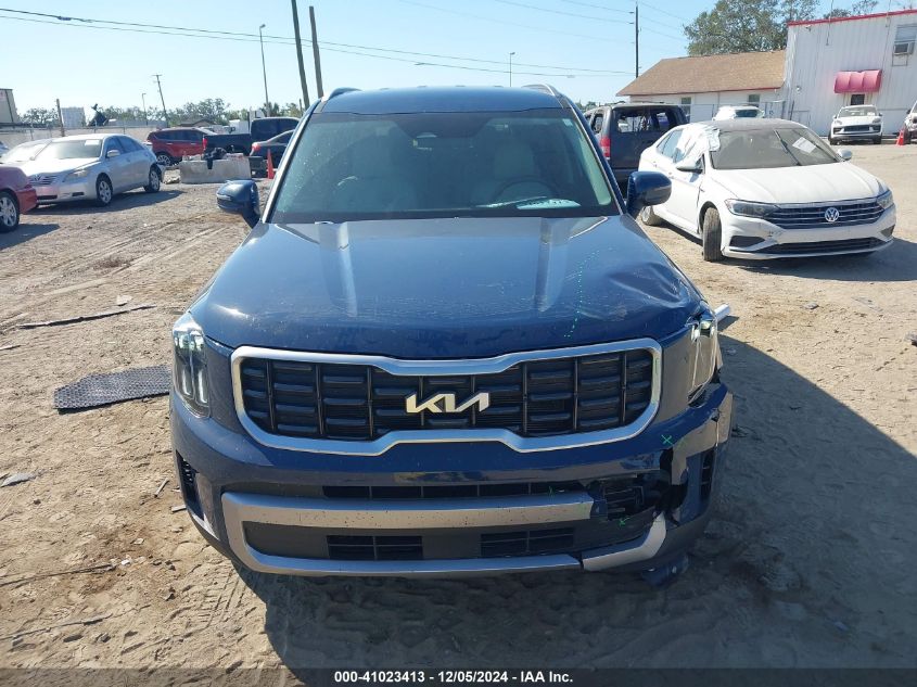 2023 Kia Telluride S VIN: 5XYP64GC1PG348091 Lot: 41023413