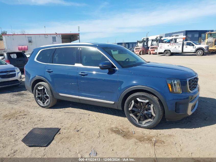 2023 Kia Telluride S VIN: 5XYP64GC1PG348091 Lot: 41023413