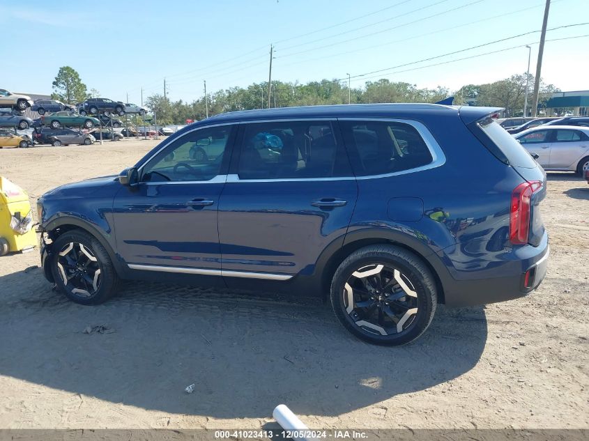 2023 Kia Telluride S VIN: 5XYP64GC1PG348091 Lot: 41023413